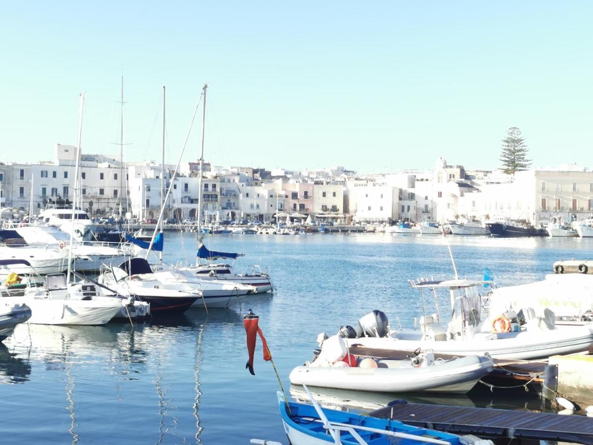 דירות טרני La Finestra Sul Porto מראה חיצוני תמונה